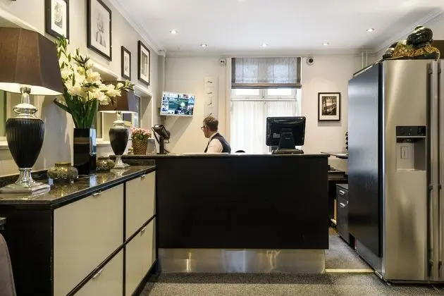 Hotel Tiffany - Lobi