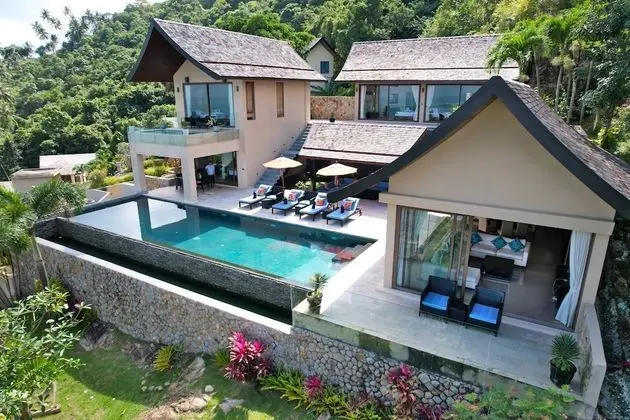 Villa Tiga - Luxury Sea View Pool Villa