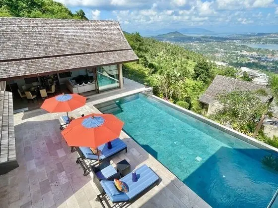 Villa Tiga - Luxury Sea View Pool Villa