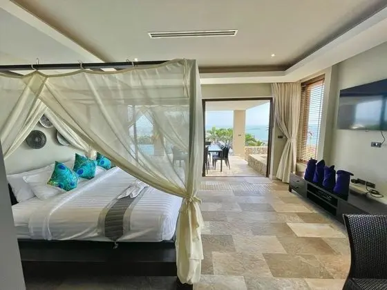 Villa Tiga - Luxury Sea View Pool Villa - Oda