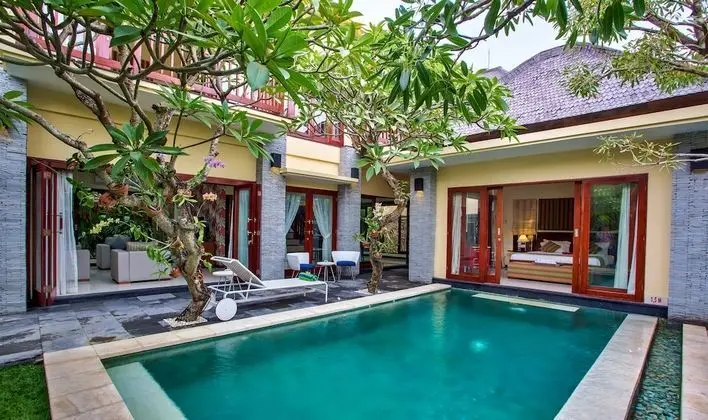 Tiga Samudra Villa - Havuz