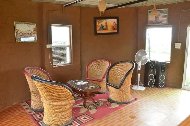 The Tiger Hill Sariska Resort - Lobi