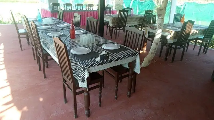 The Tiger Hill Sariska Resort - Yerinde Yemek