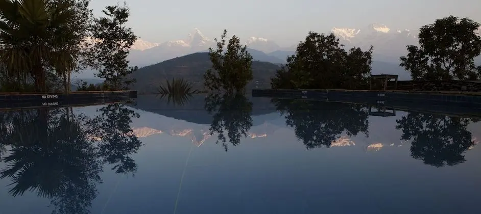 Tiger Mountain Pokhara Lodge - Havuz