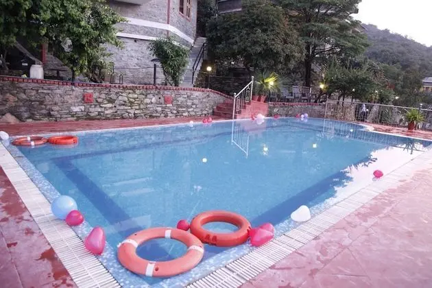 Tiger Valley Luxury Resort Kumbhalgarh - Havuz