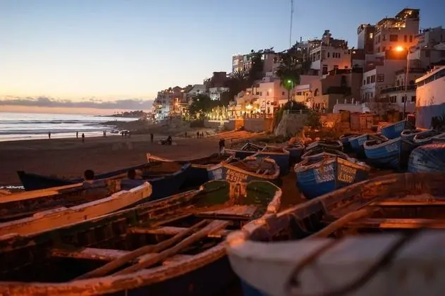 Tigmi Surf Morocco - Plaj