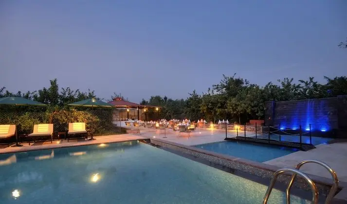 The Tigress Resort & Spa, Ranthambore - Havuz