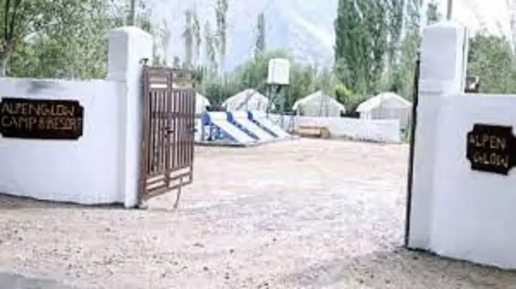 TIH AlpenGlow Camp - Nubra - Dış Mekan