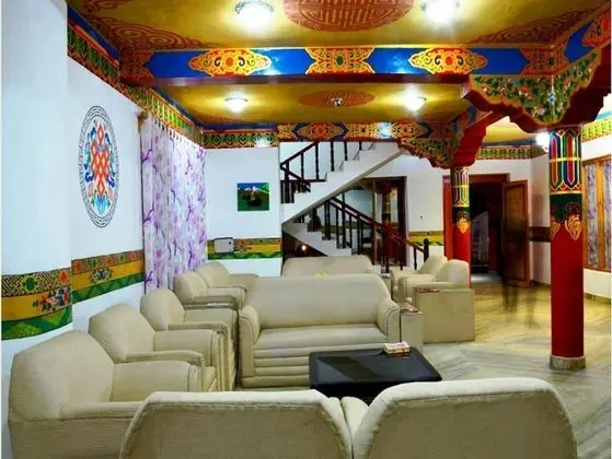 TIH Hotel Antelope TM, Leh - Lobi
