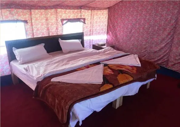 TIH Buckwheat Root Camp - Turtuk - Oda