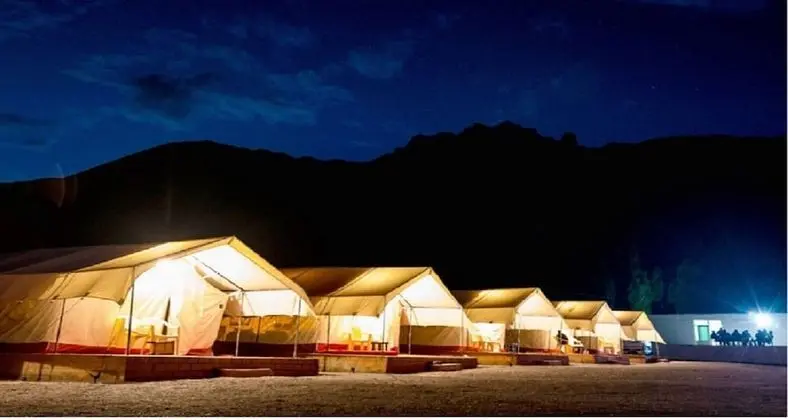 TIH Camp Delight Camp Ullay - Dış Mekan