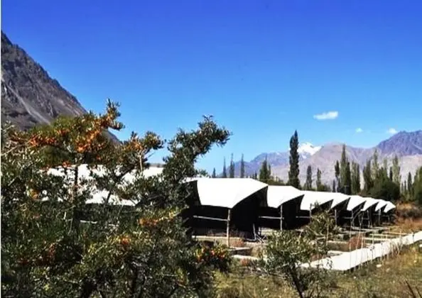 TIH Cold Desert Camp - Dış Mekan