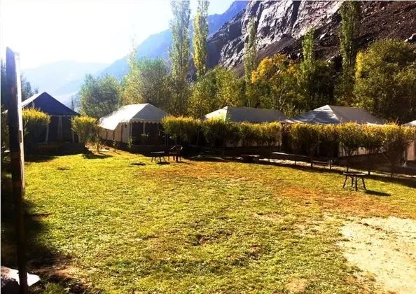 TIH Desert Oasis Camp - Hunder - Dış Mekan