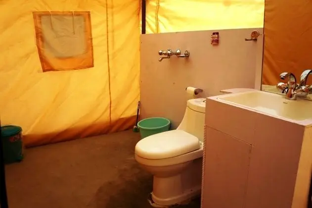 TIH Hidden Valley Camp - Hunder - Banyo Tipleri
