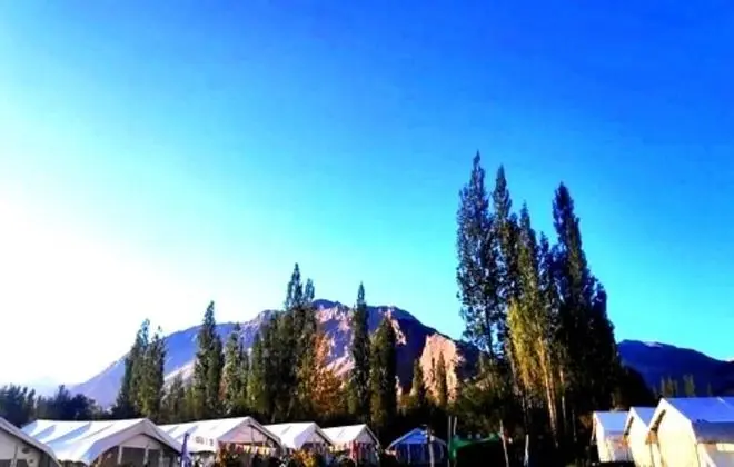 TIH Hidden Valley Camp - Hunder - İç Mekan