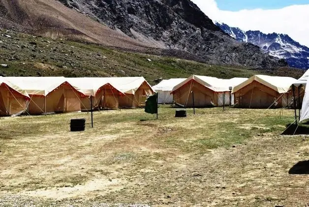 TIH Himalayan Shakia Camp - Sarchu - Dış Mekan