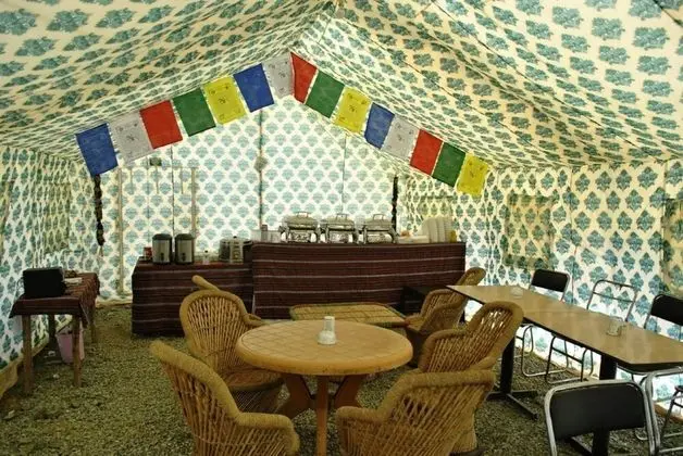 TIH Himalayan Shakia Camp - Sarchu - Yerinde Yemek