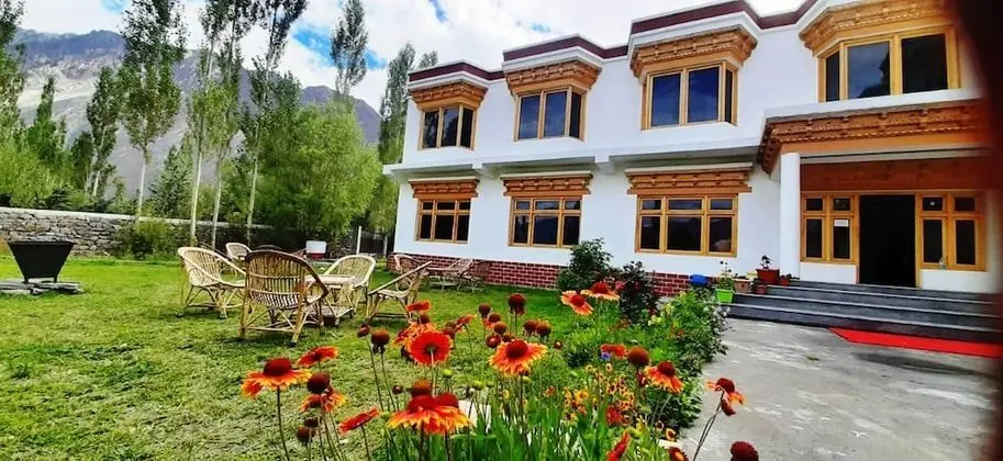 TIH Hunder Eco Villa - Dış Mekan