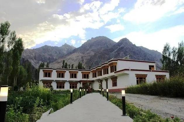 TIH Hunder Eco Villa - Lobi