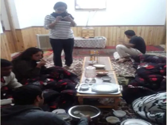 TIH Ladakh View Home Stay - Yerinde Yemek