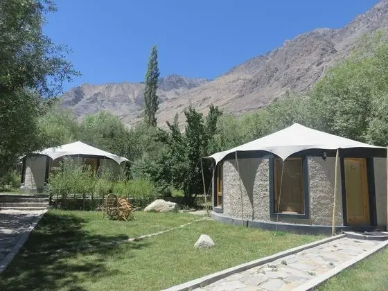 TIH Mystique Meadows Earth Homes - Dış Mekan