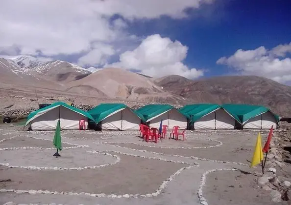 TIH The Norling Camp - Pangong