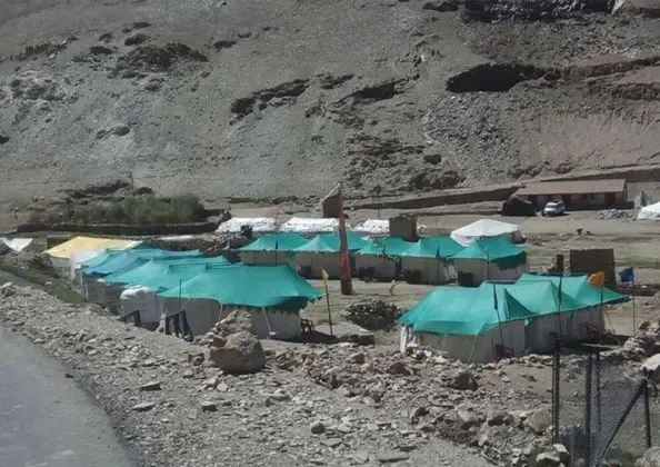 TIH The Norling Camp - Pangong