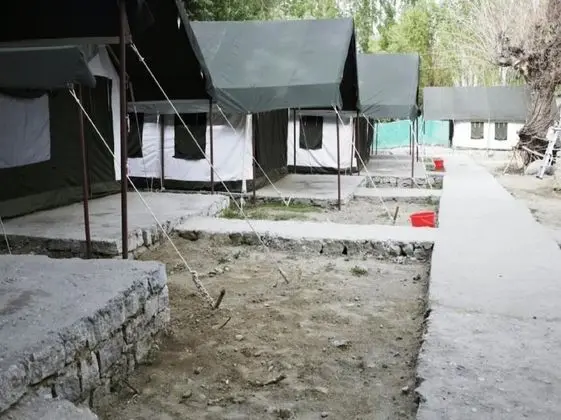 TIH Nubra Leisure Camp - Hunder - Dış Mekan