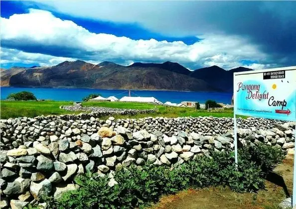 TIH Pangong Delight Camps and Cottages - Dış Mekan