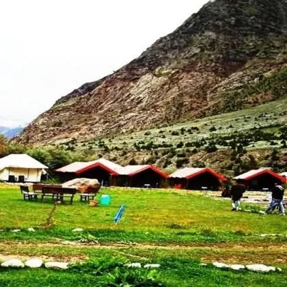 TIH Siramani River Camp - Jispa - Dış Mekan