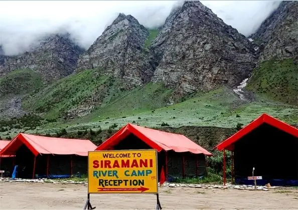 TIH Siramani River Camp - Jispa - Lobi
