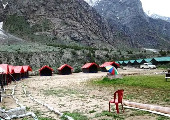 TIH Siramani River Camp - Jispa - Oda Manzaraları