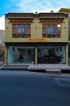 TIH Hotel Sky Desert - Dış Mekan