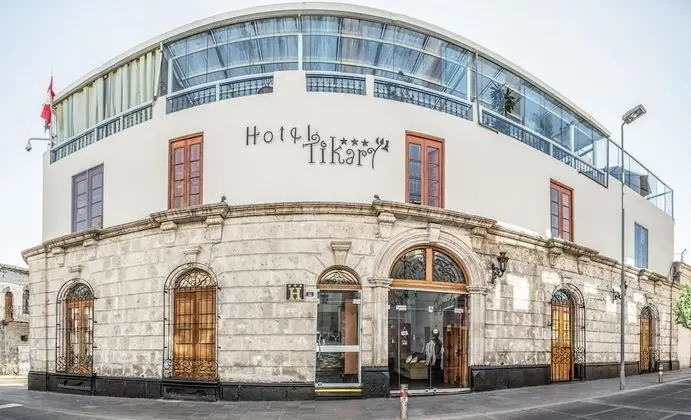 Hotel Tikary - Dış Mekan
