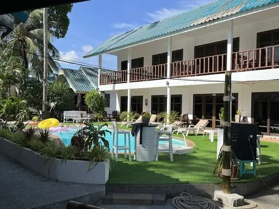 Tiki Beach Koh Phangan - Havuz