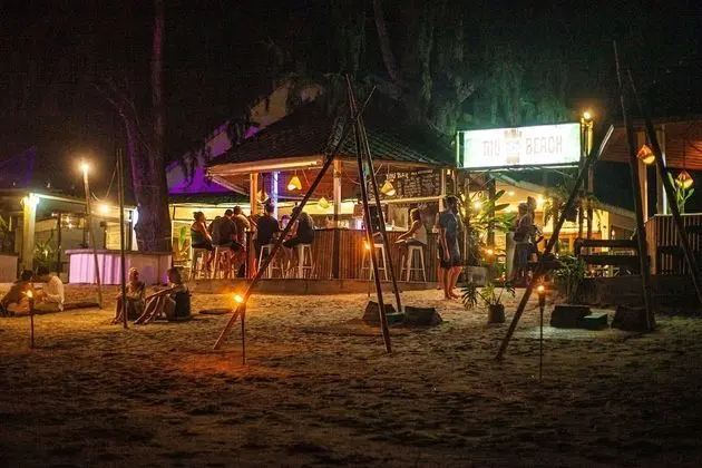 Tiki Beach Koh Phangan - Plaj