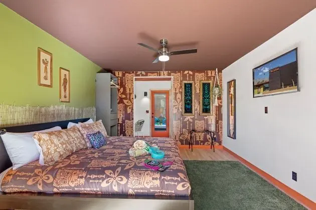 Tiki Hotel - Oda