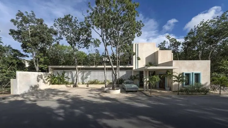 Hotel Tiki Tiki - Dış Mekan