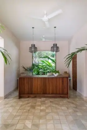 Hotel Tiki Tiki - Lobi