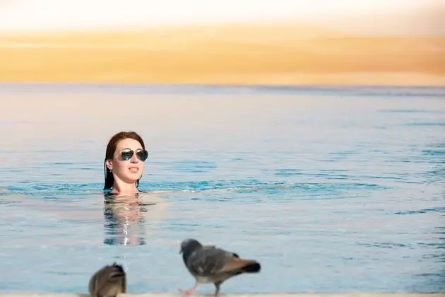 Tilal Liwa Hotel - Havuz
