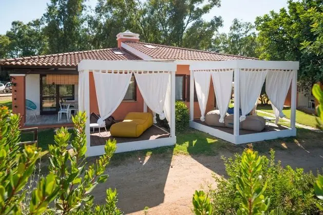 Tiliguerta Glamping & Camping Village - Dış Mekan
