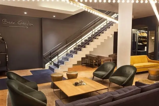 The Tillary Hotel - Lobi