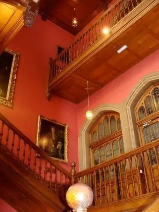 Tillmouth Park Country House Hotel - Lobi