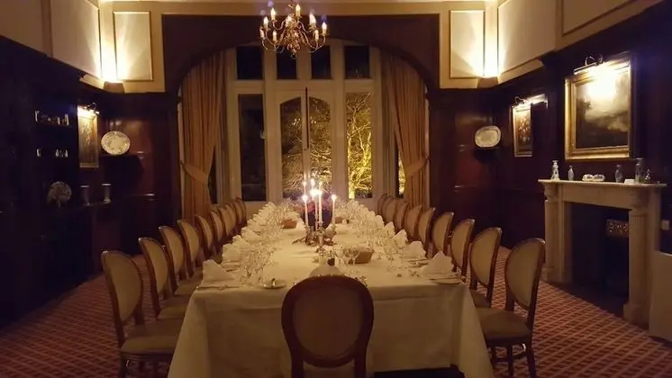 Tillmouth Park Country House Hotel - Yerinde Yemek