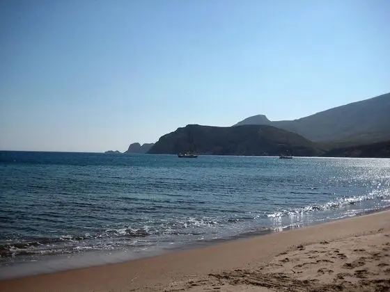 Tilos Fantasy Apartments - Plaj