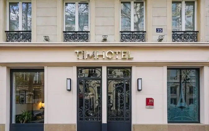 Timhotel Invalides Eiffel - Dış Mekan
