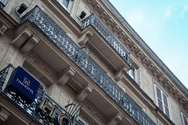 Timhotel Paris Gare du Nord - Dış Mekan