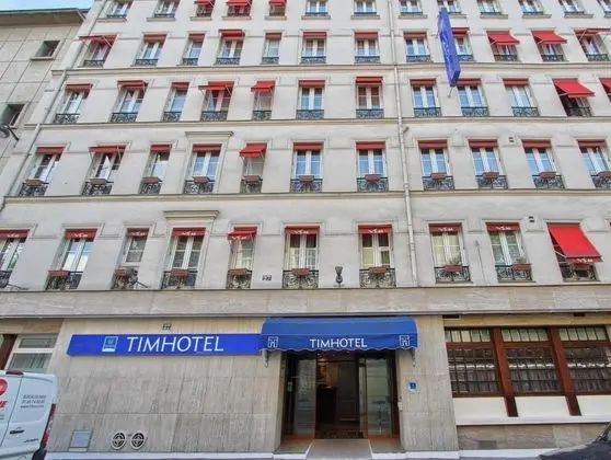 Timhotel Paris Gare du Nord - Genel