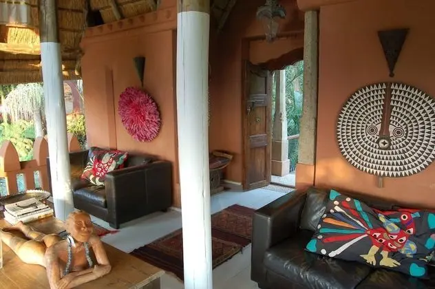Timamoon Lodge - Lobi