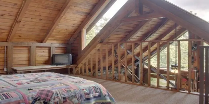 The Timber Cabin - Oda